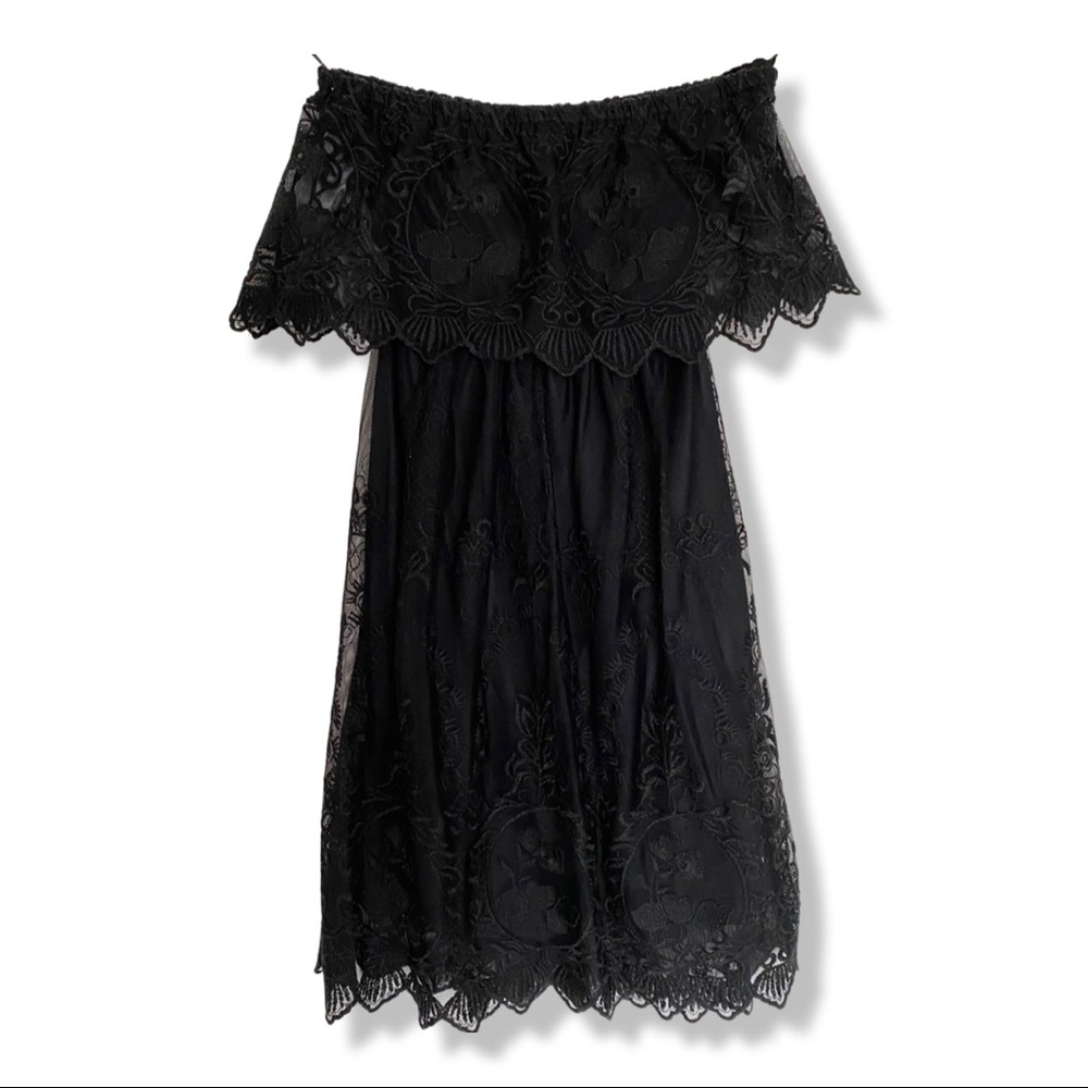 Off the Shoulder Dress